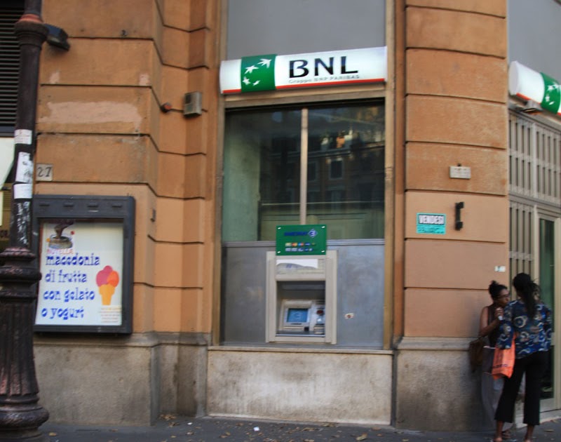 Some Life Blog Bank of America ATMs in Italy Partnerships Do Not Apply Some Life Blog Bank of America ATMs in Italy Partnerships Do Not Apply