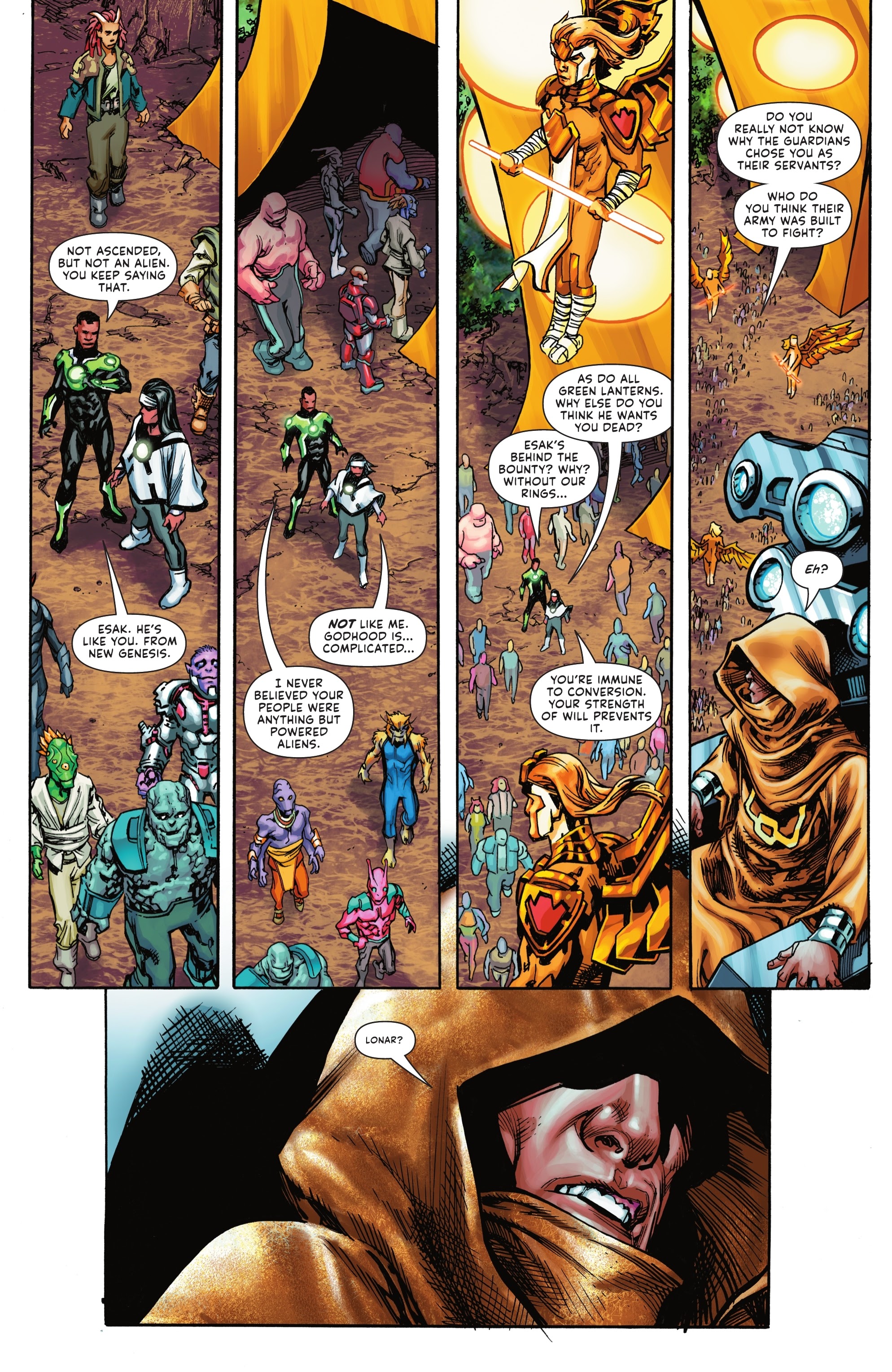 Read online Green Lantern (2021) comic -  Issue #9 - 12