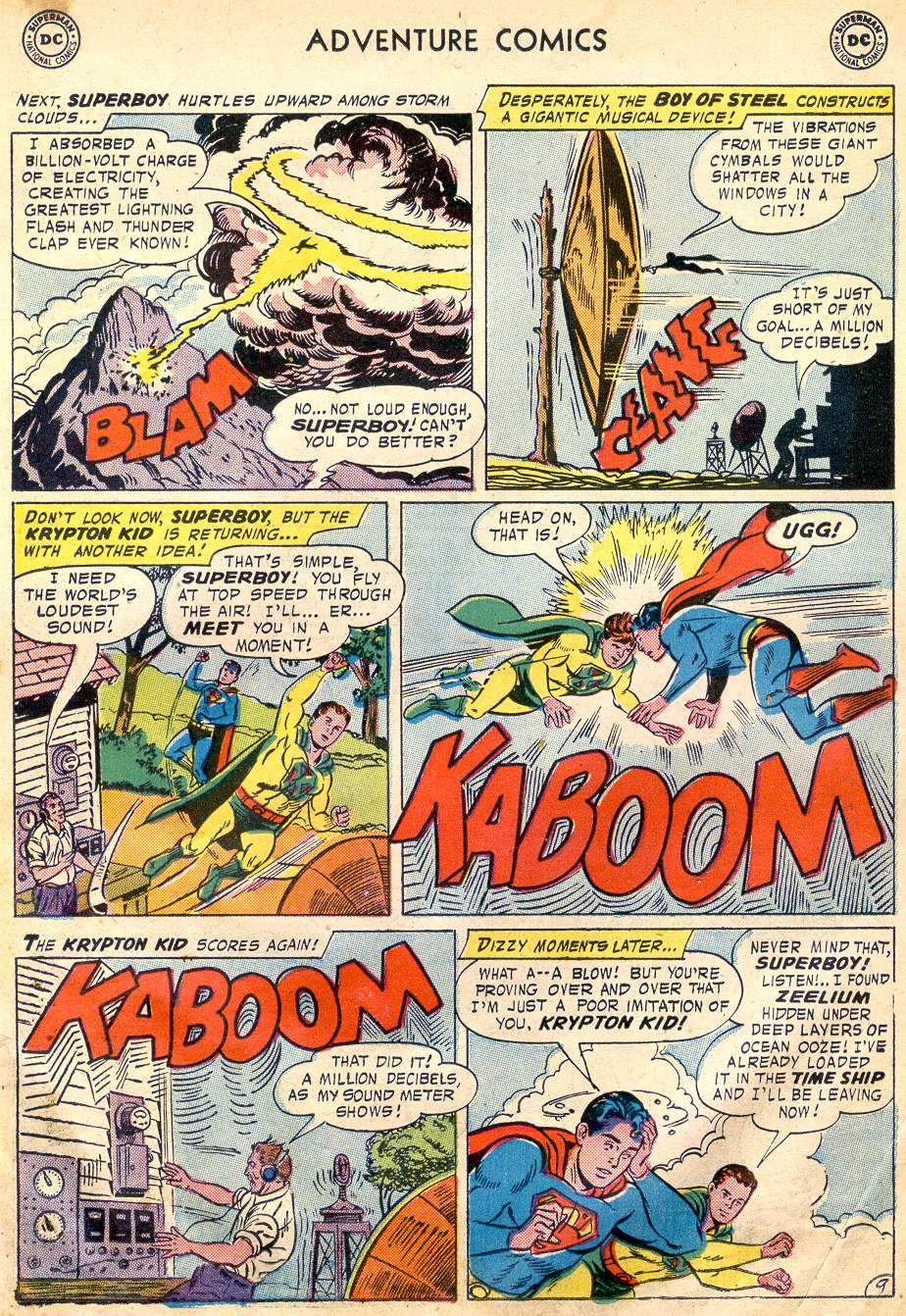 Adventure Comics (1938) 242 Page 10