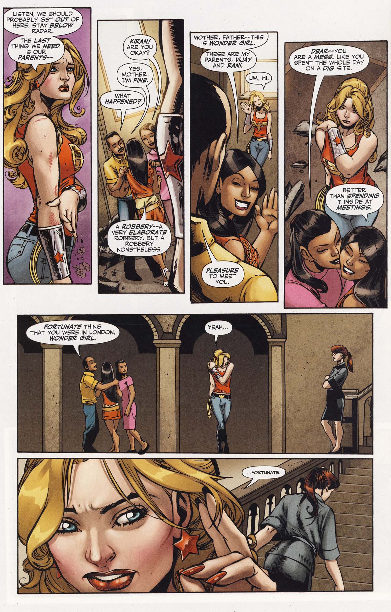 Read online Wonder Girl (2011) comic -  Issue # Full - 20