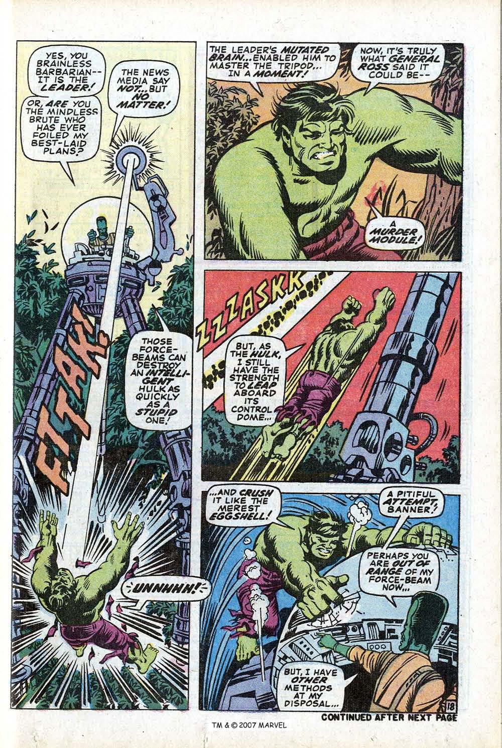 Read online The Incredible Hulk (1968) comic -  Issue #123 - 25