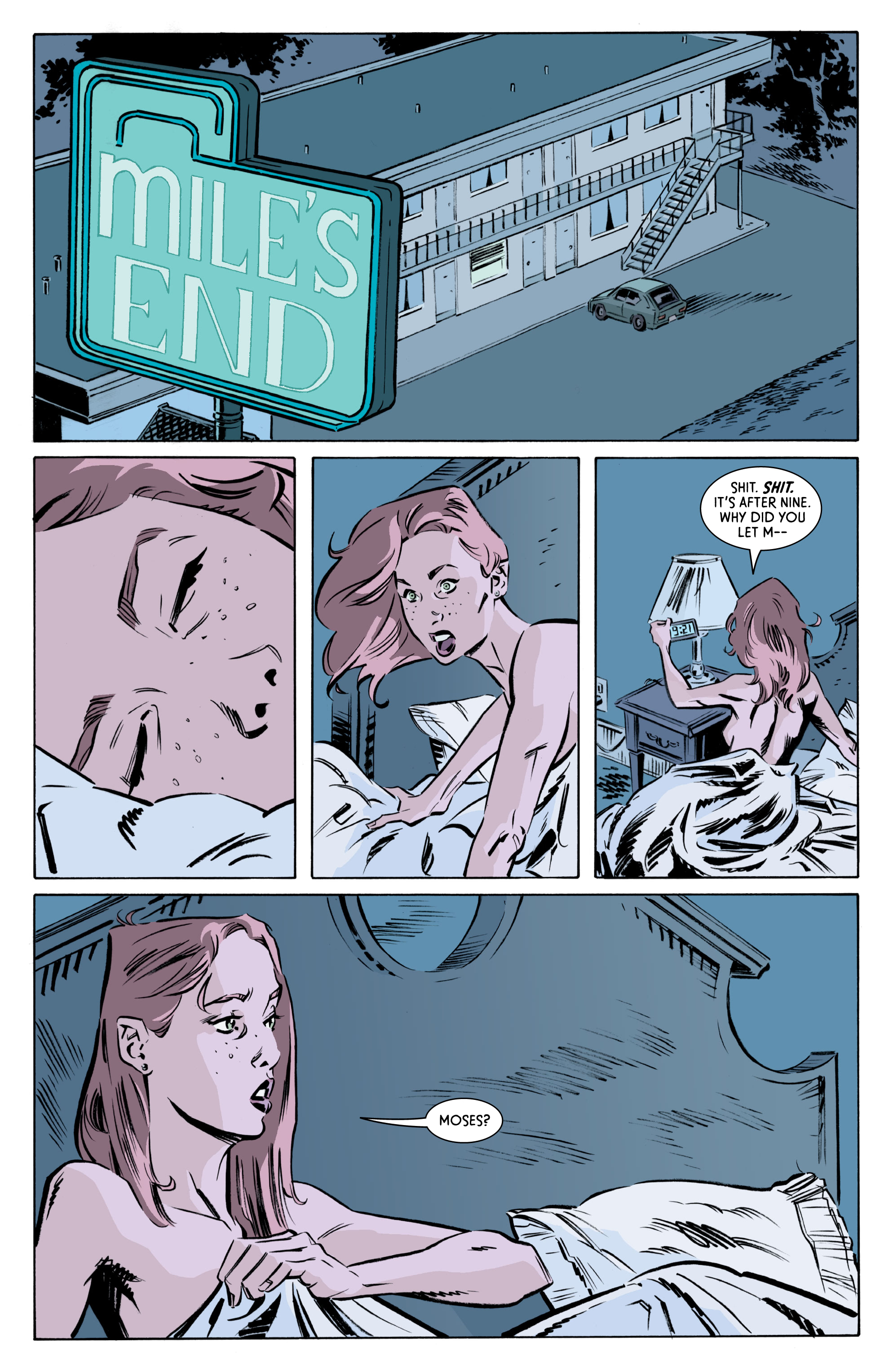 Read online Miles to Go comic -  Issue #3 - 19