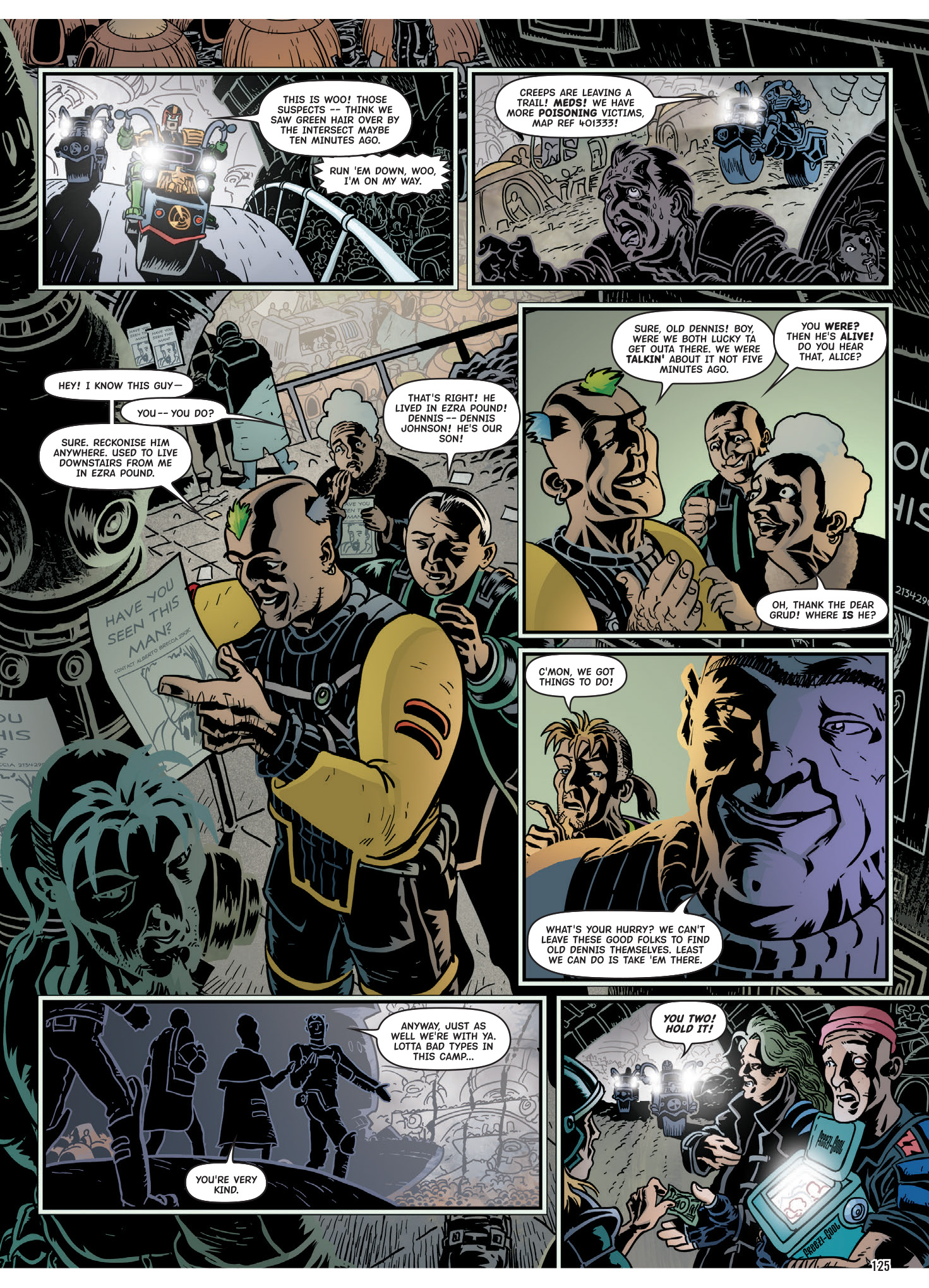 Read online Judge Dredd: The Complete Case Files comic -  Issue # TPB 40 (Part 2) - 27