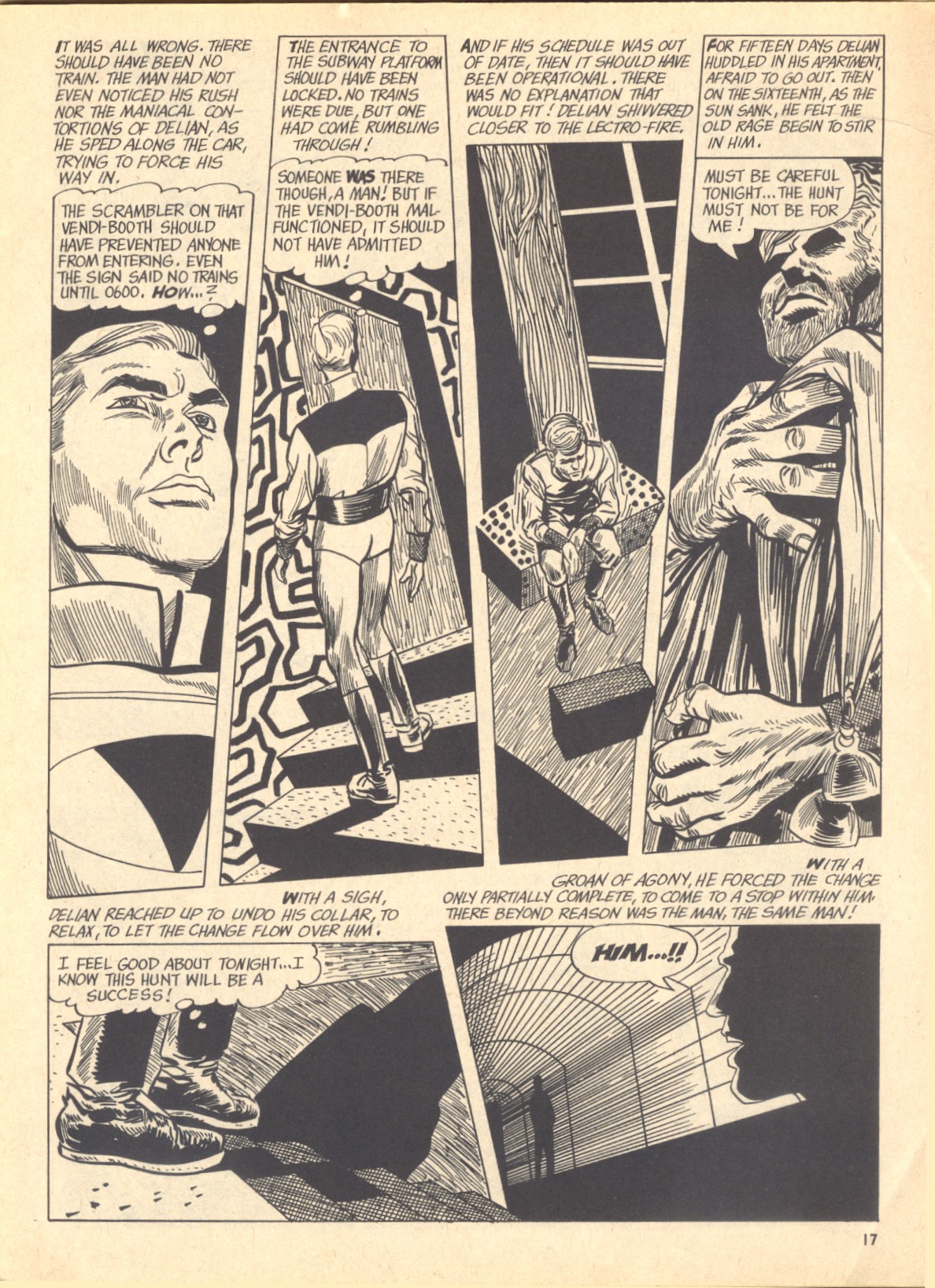 Read online Creepy (1964) comic -  Issue #28 - 17