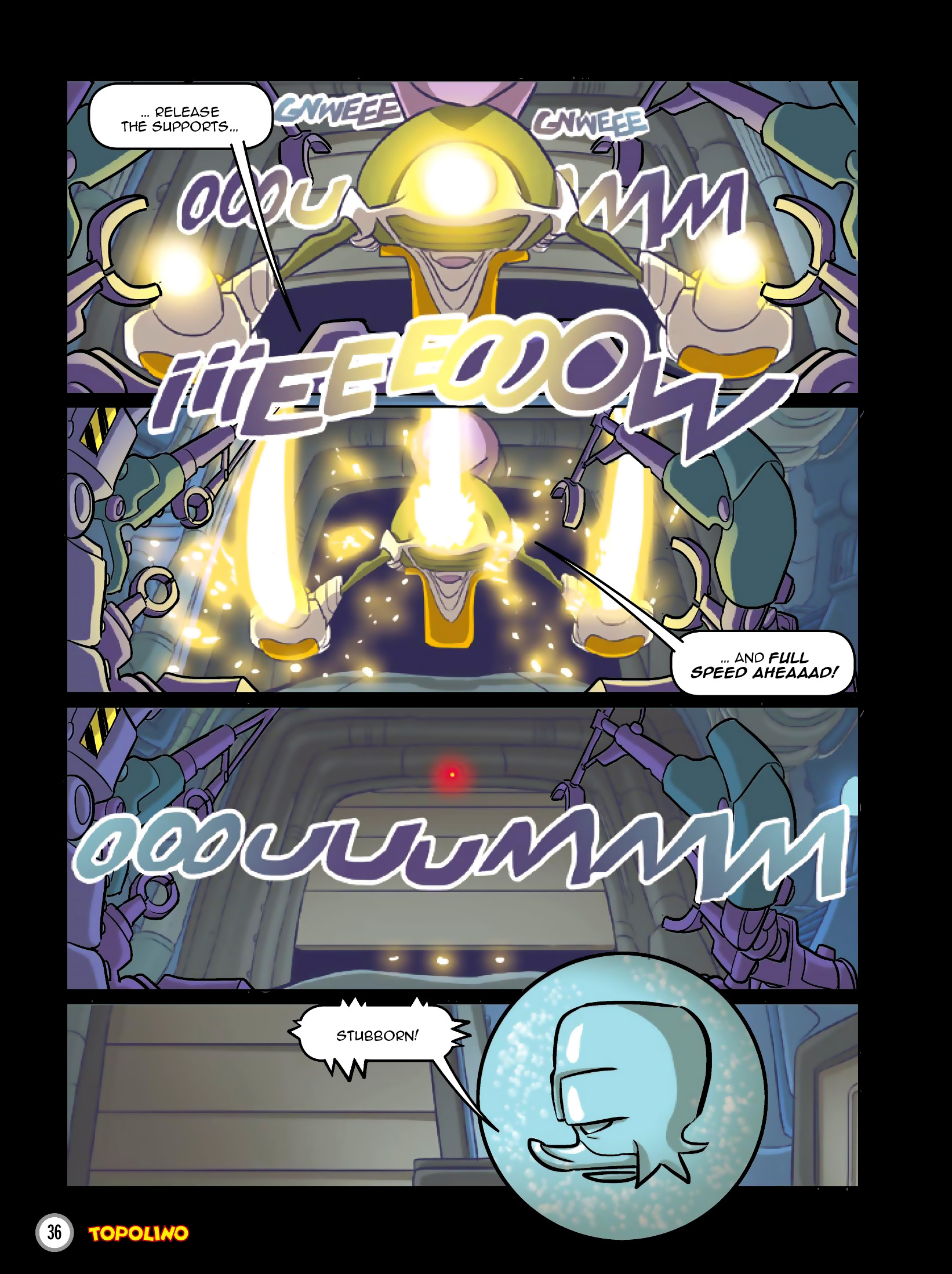 Read online Paperinik New Adventures: Might and Power comic -  Issue # TPB 4 (Part 1) - 27