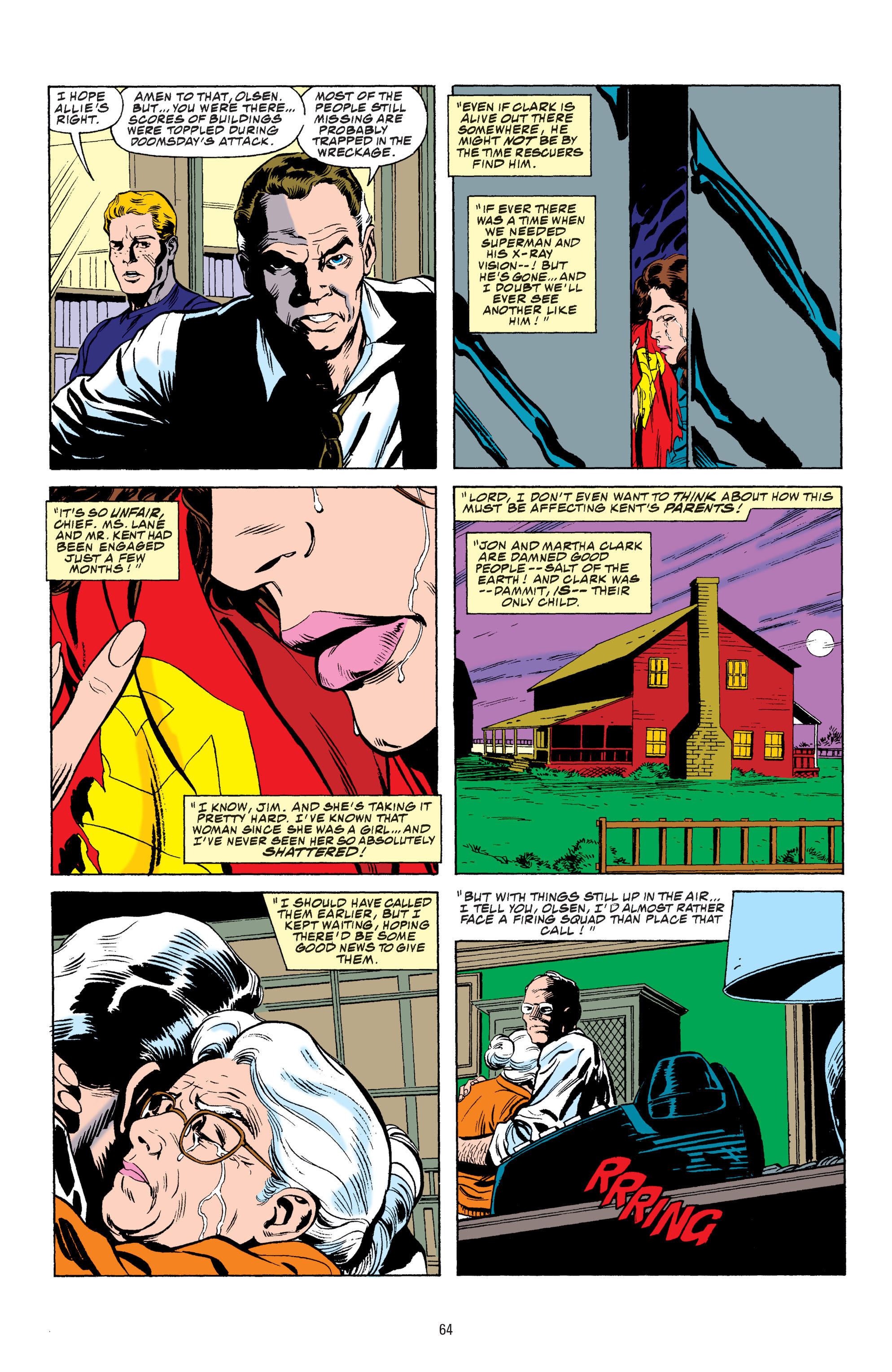 Read online Superman: The Death and Return of Superman Omnibus comic -  Issue # TPB (Part 3) - 19