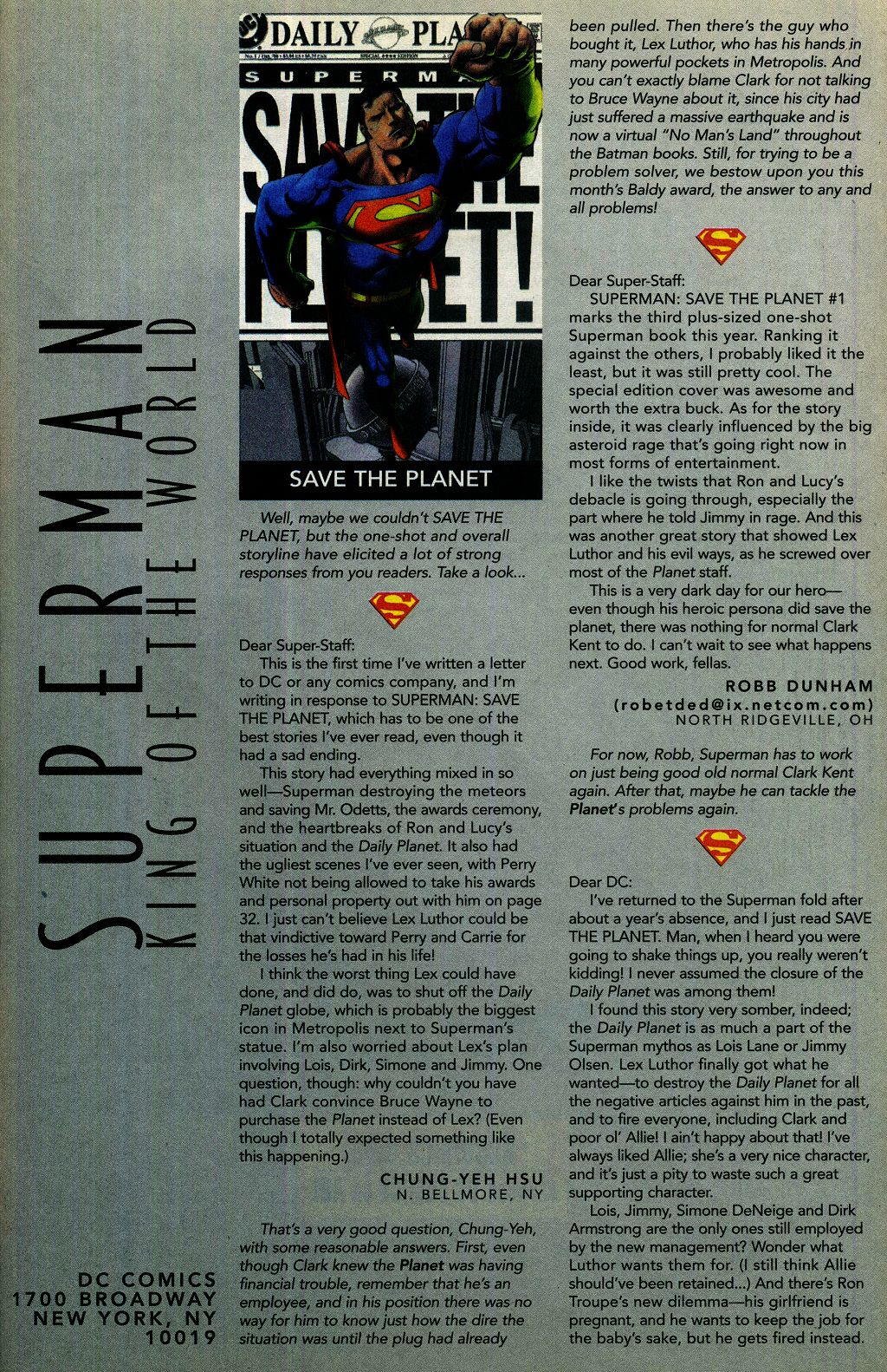 Read online Superman: King of the World comic -  Issue # Full - 56