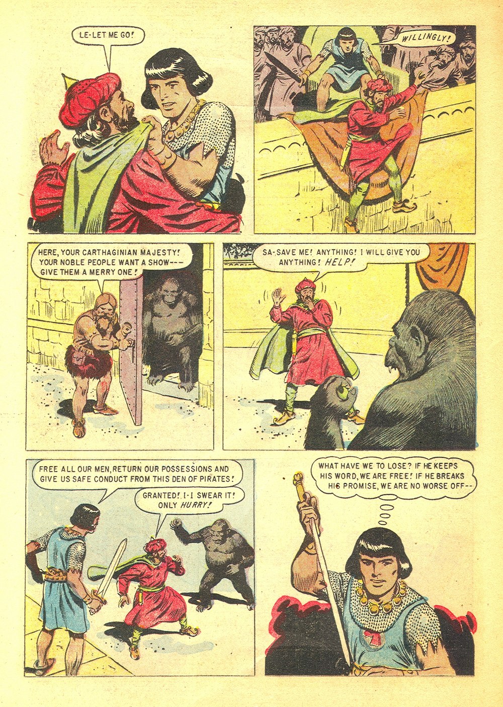 Read online Four Color Comics comic -  Issue #849 - 12