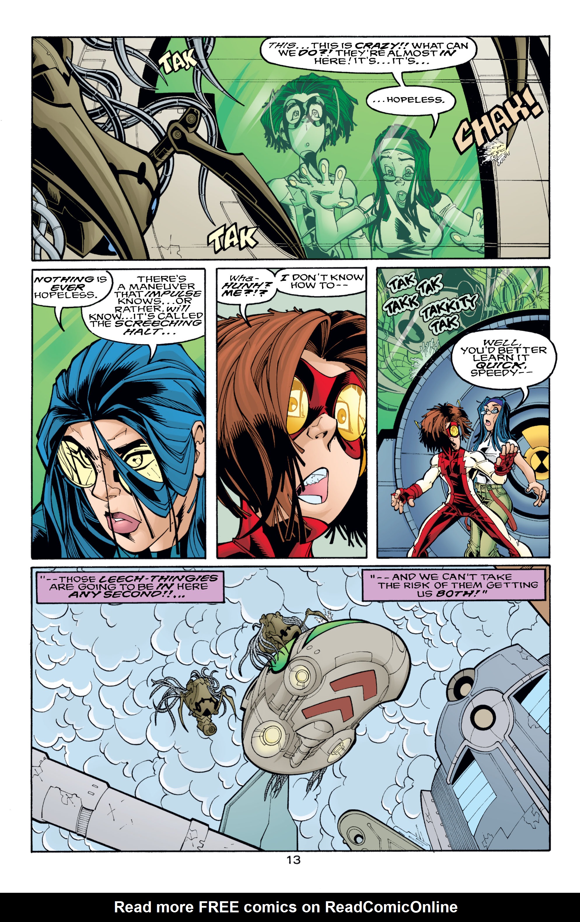 Read online Impulse (1995) comic -  Issue #73 - 14