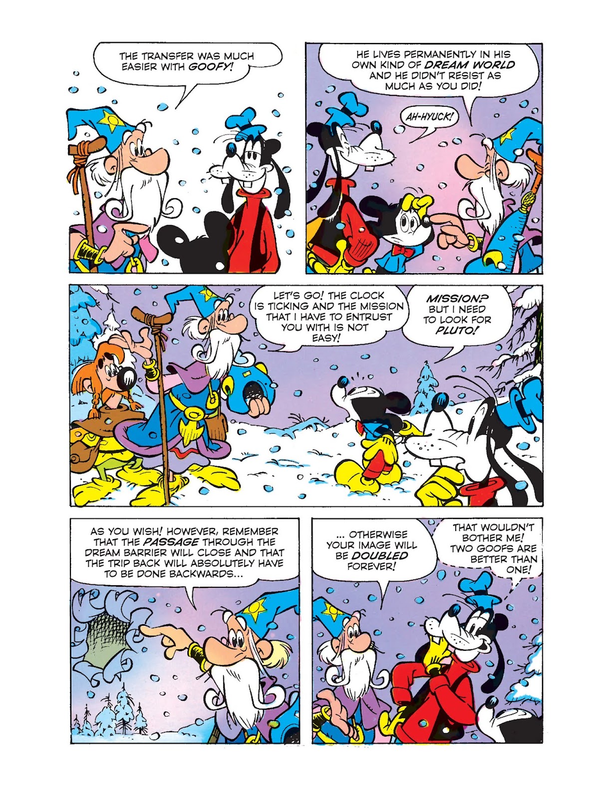 Mickey Mouse in the Sword of Ice issue 4 - Page 18