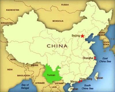 China map Medium