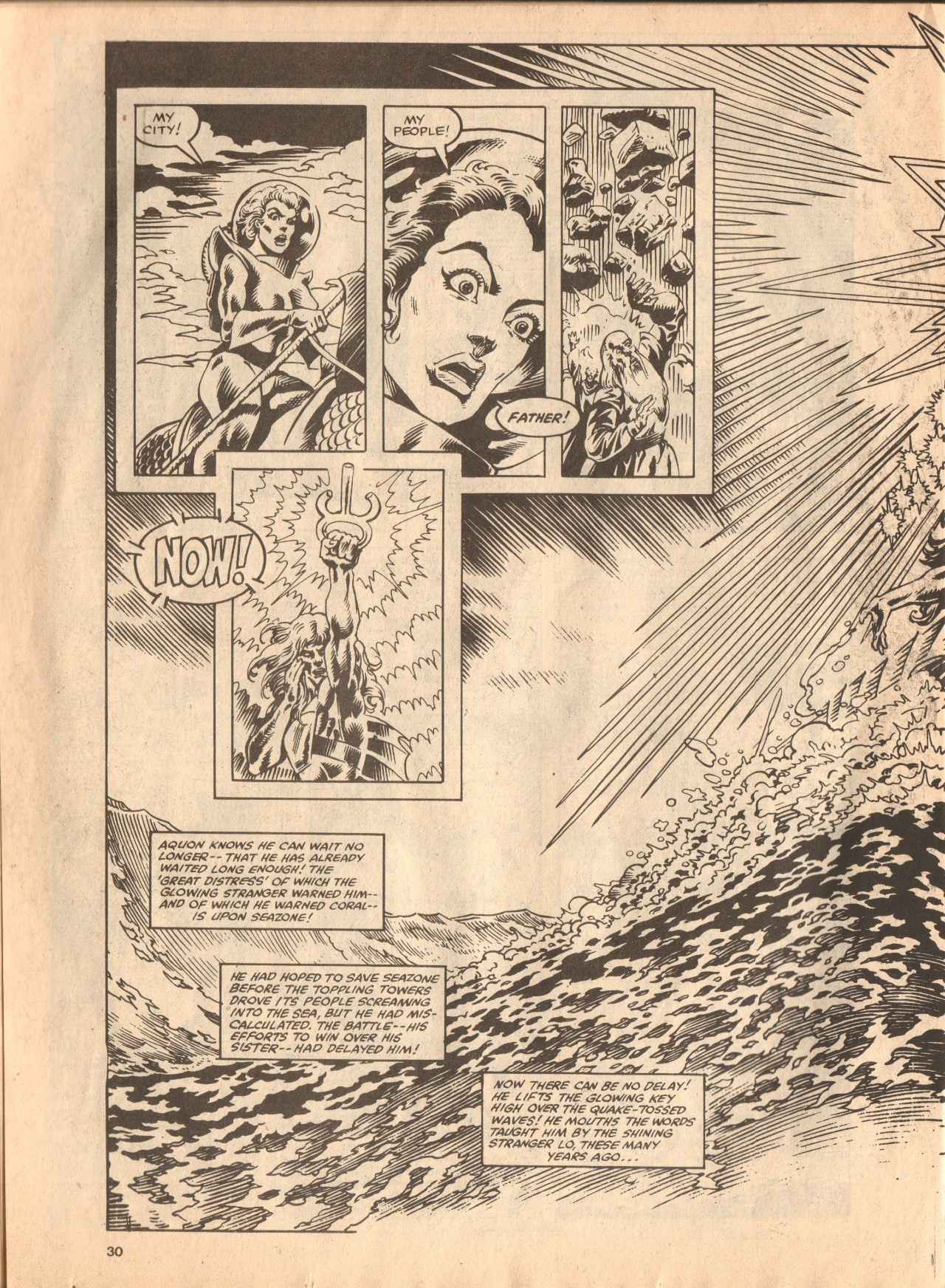 Read online Future Tense comic -  Issue #38 - 30