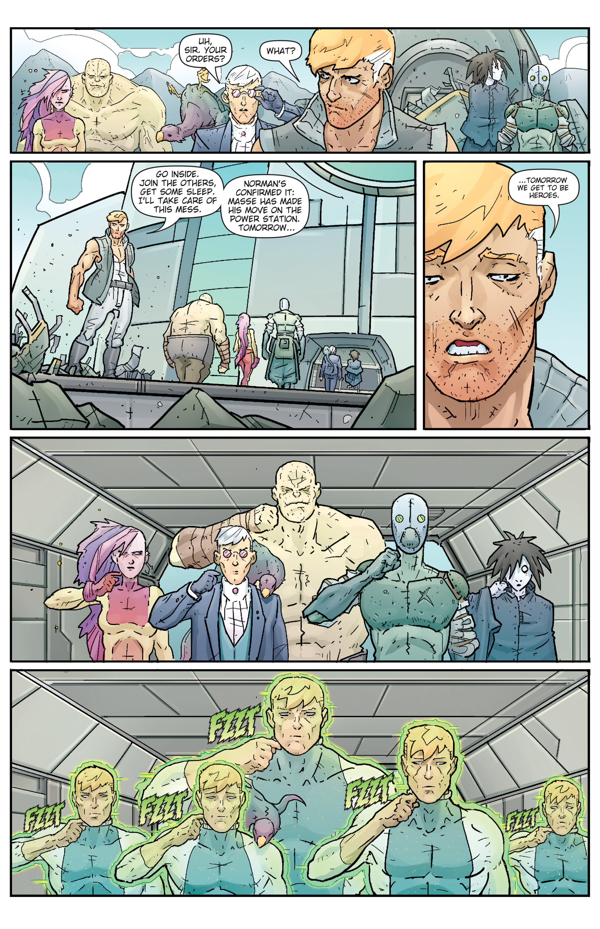 Read online EGOs comic -  Issue #1 - 25