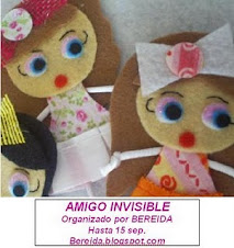Amigo invisible en el blog de Bereida .¡ Apuntarse !