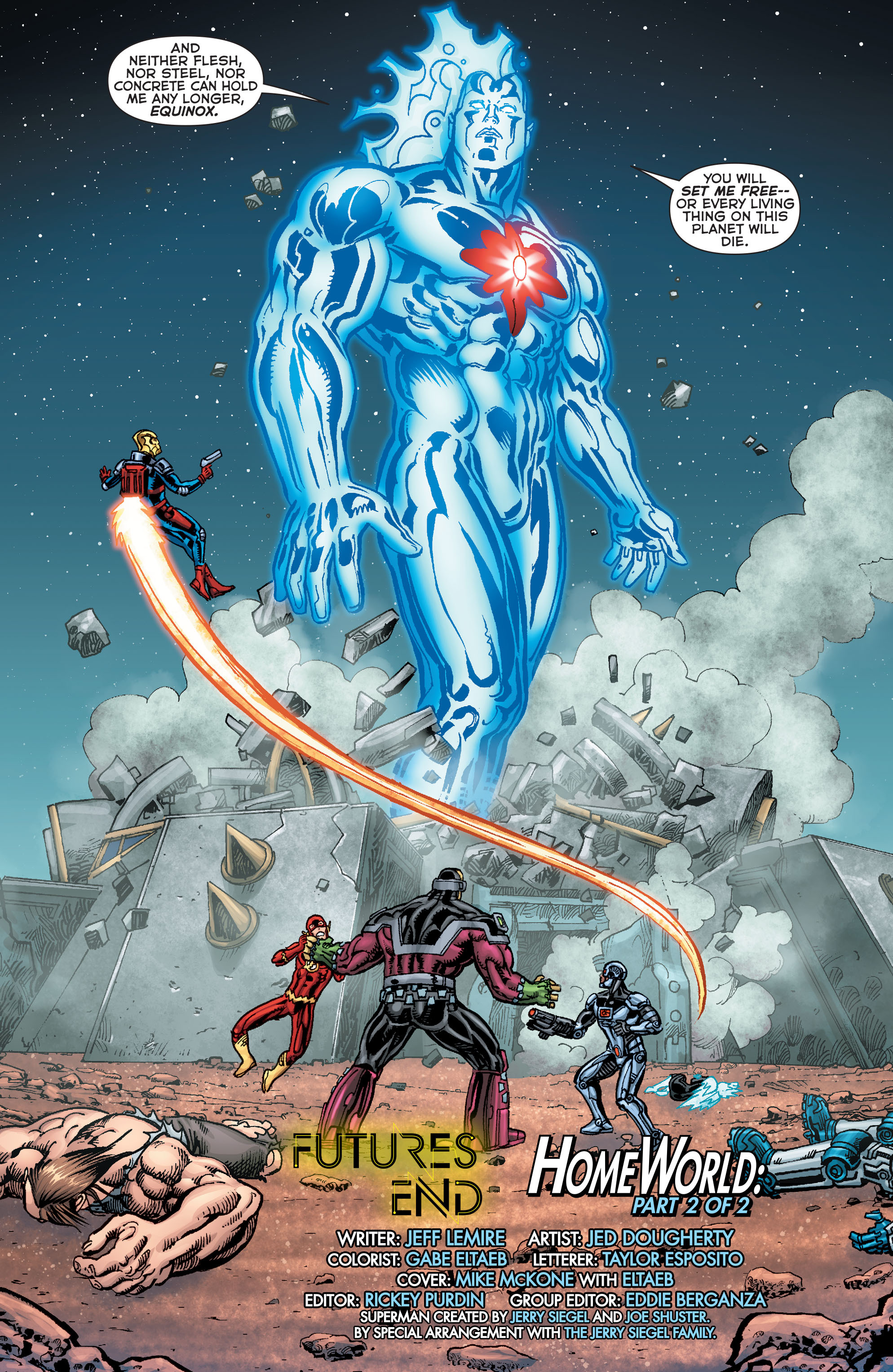Read online Justice League: Futures End comic -  Issue # Full - 5