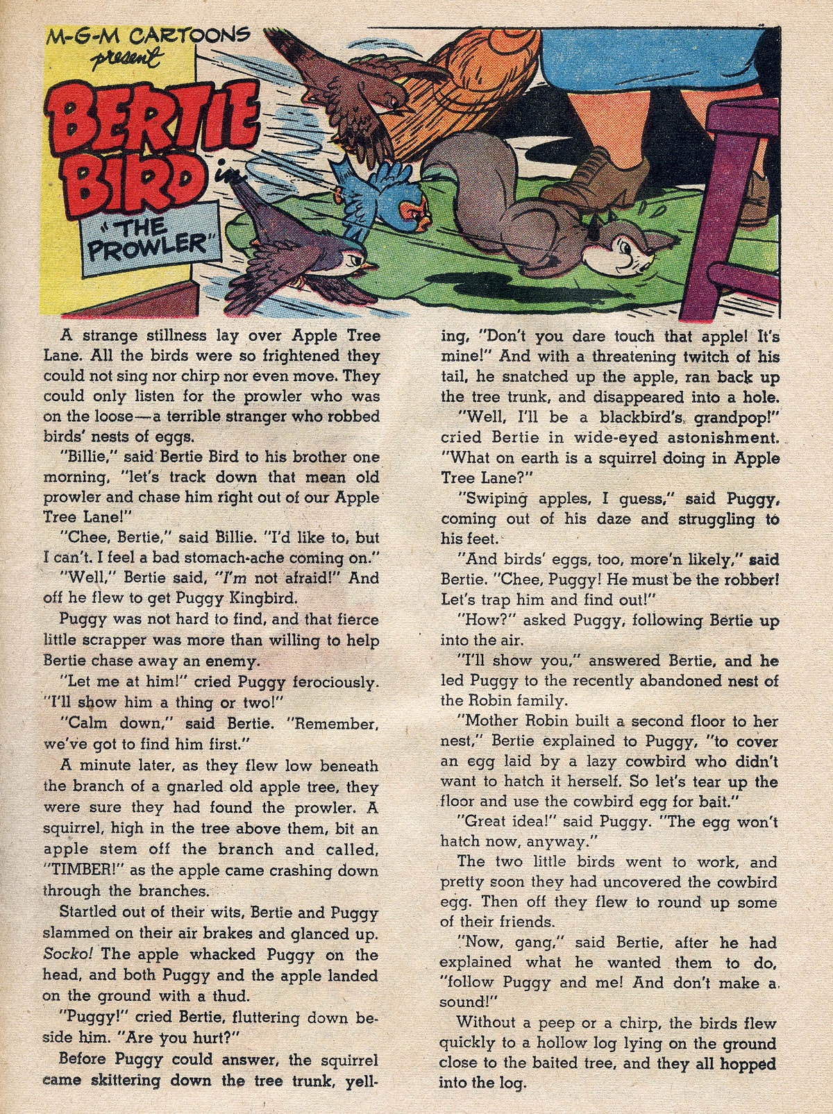Read online Tom & Jerry Comics comic -  Issue #122 - 25