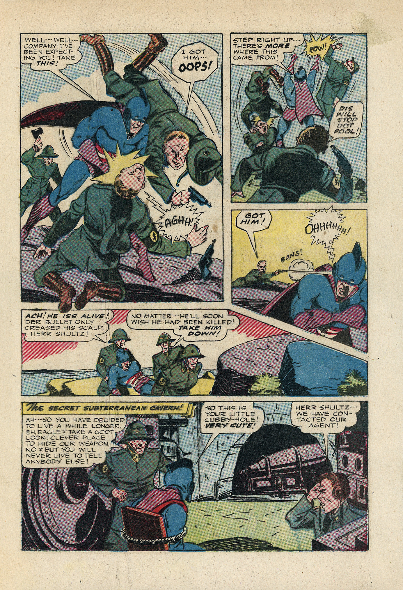 Read online Exciting Comics comic -  Issue #37 - 19