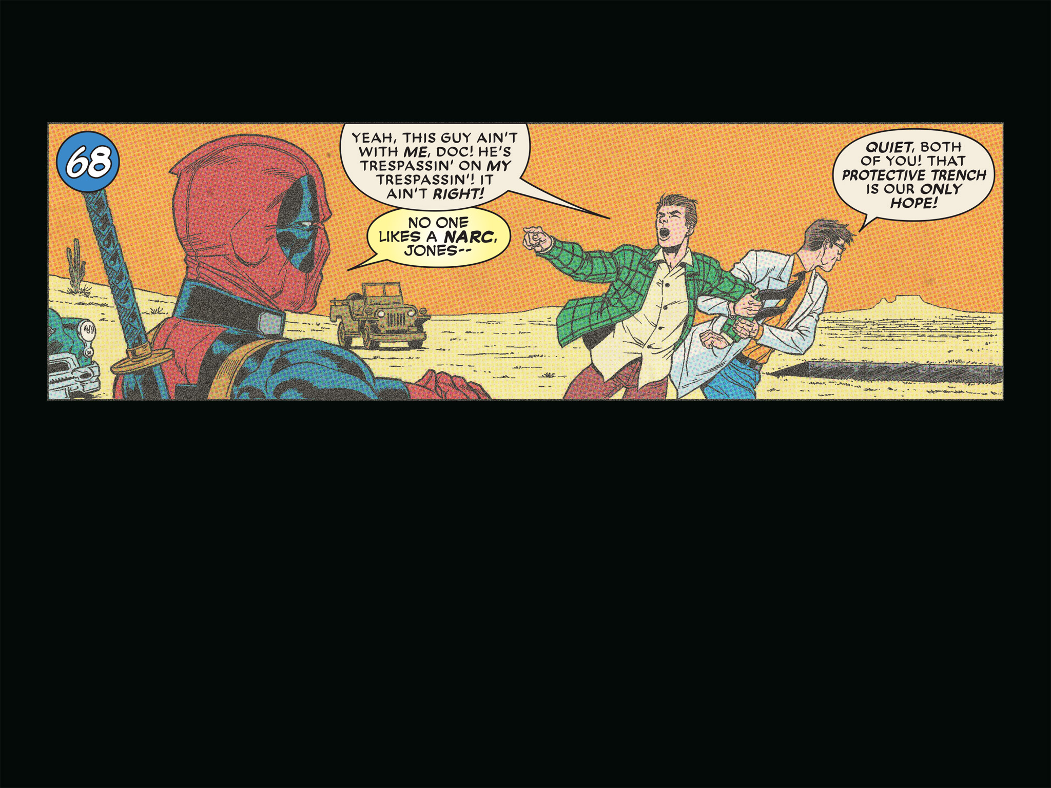 Read online You Are Deadpool comic -  Issue #2 - 69