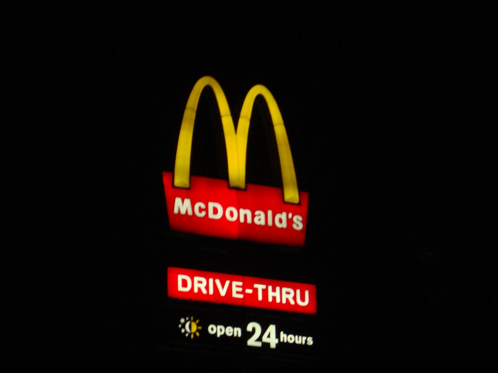 storyofrome WiFi At McDonalds