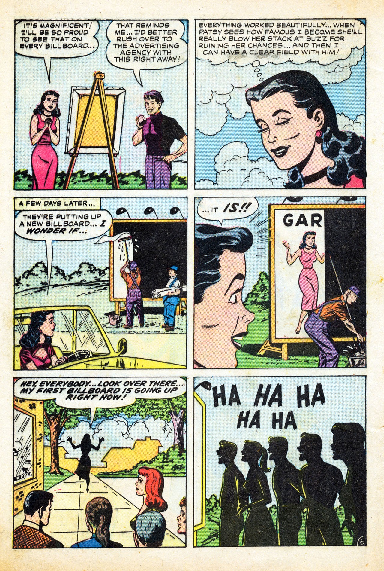 Read online Patsy and Hedy comic -  Issue #32 - 8