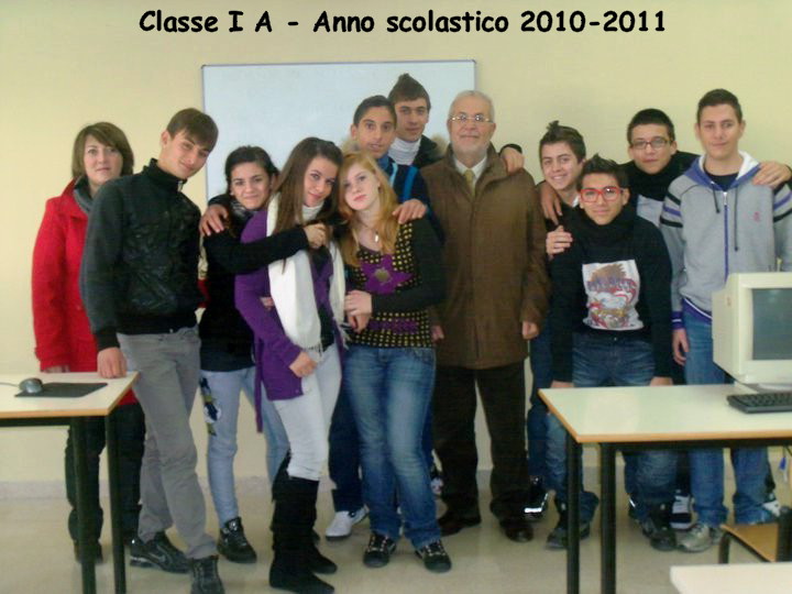 Classe 1 A - Anno scolastico 2010/2011