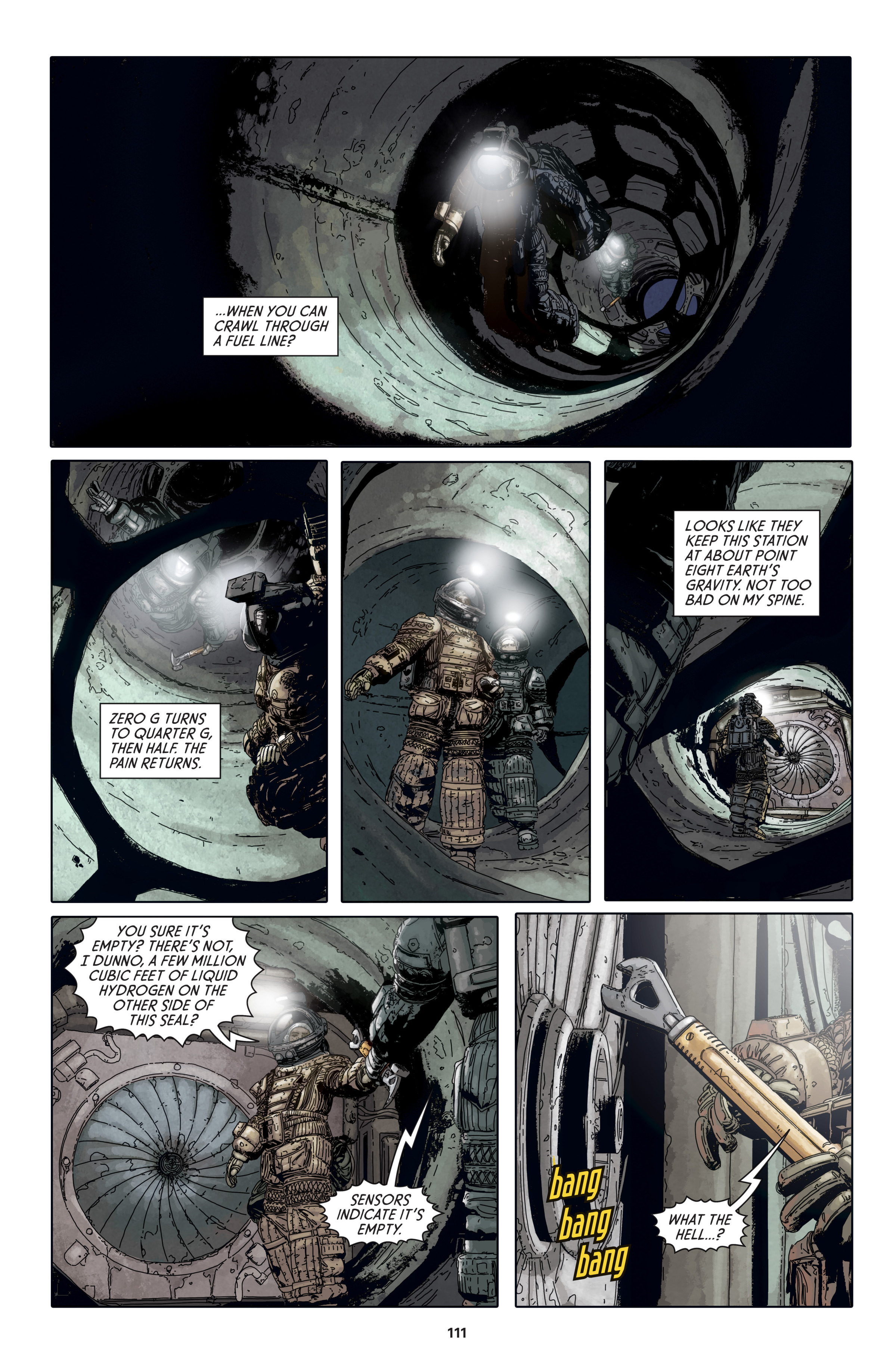 Read online Aliens: Defiance Library Edition comic -  Issue # TPB (Part 2) - 11