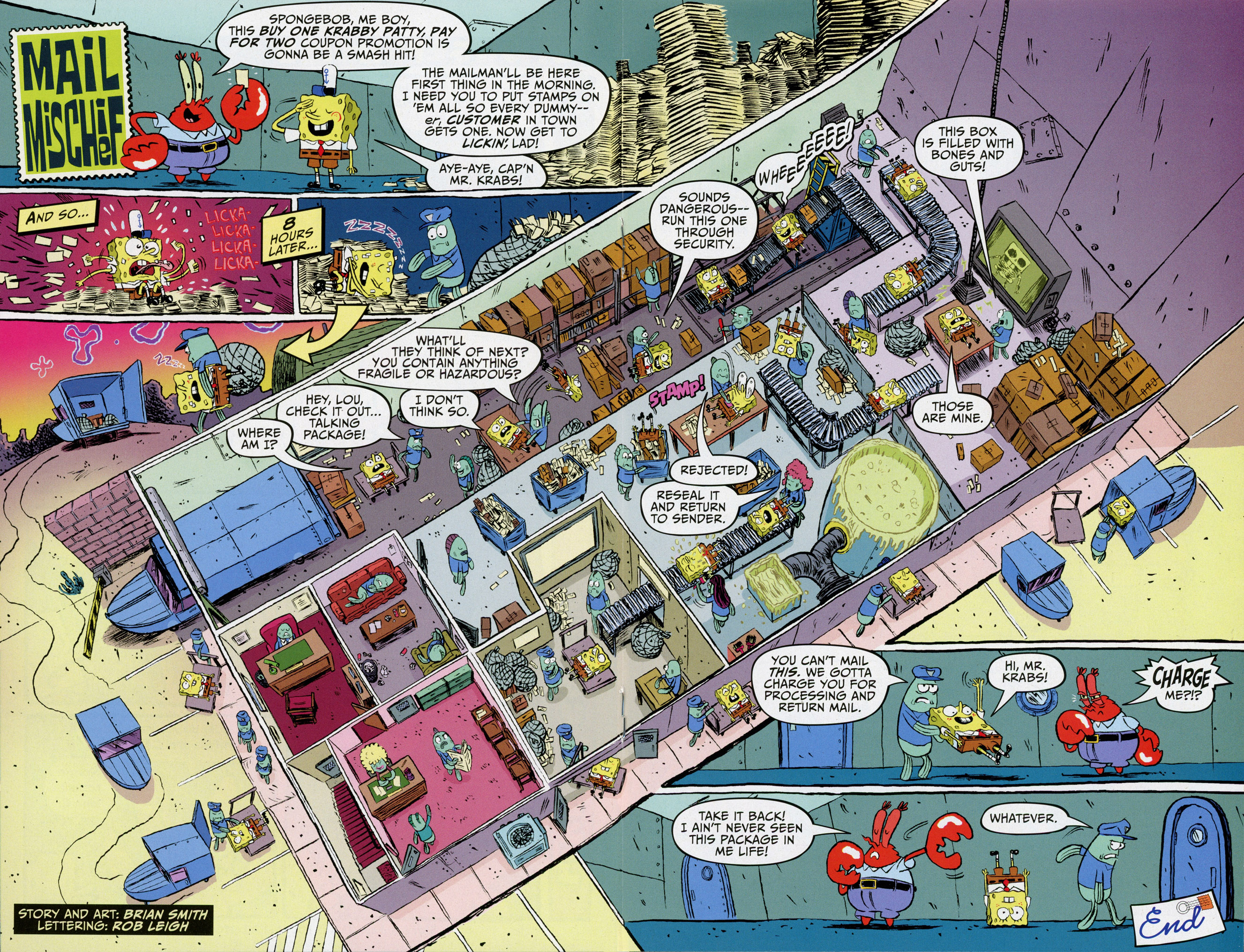 Read online SpongeBob Comics comic -  Issue #44 - 18