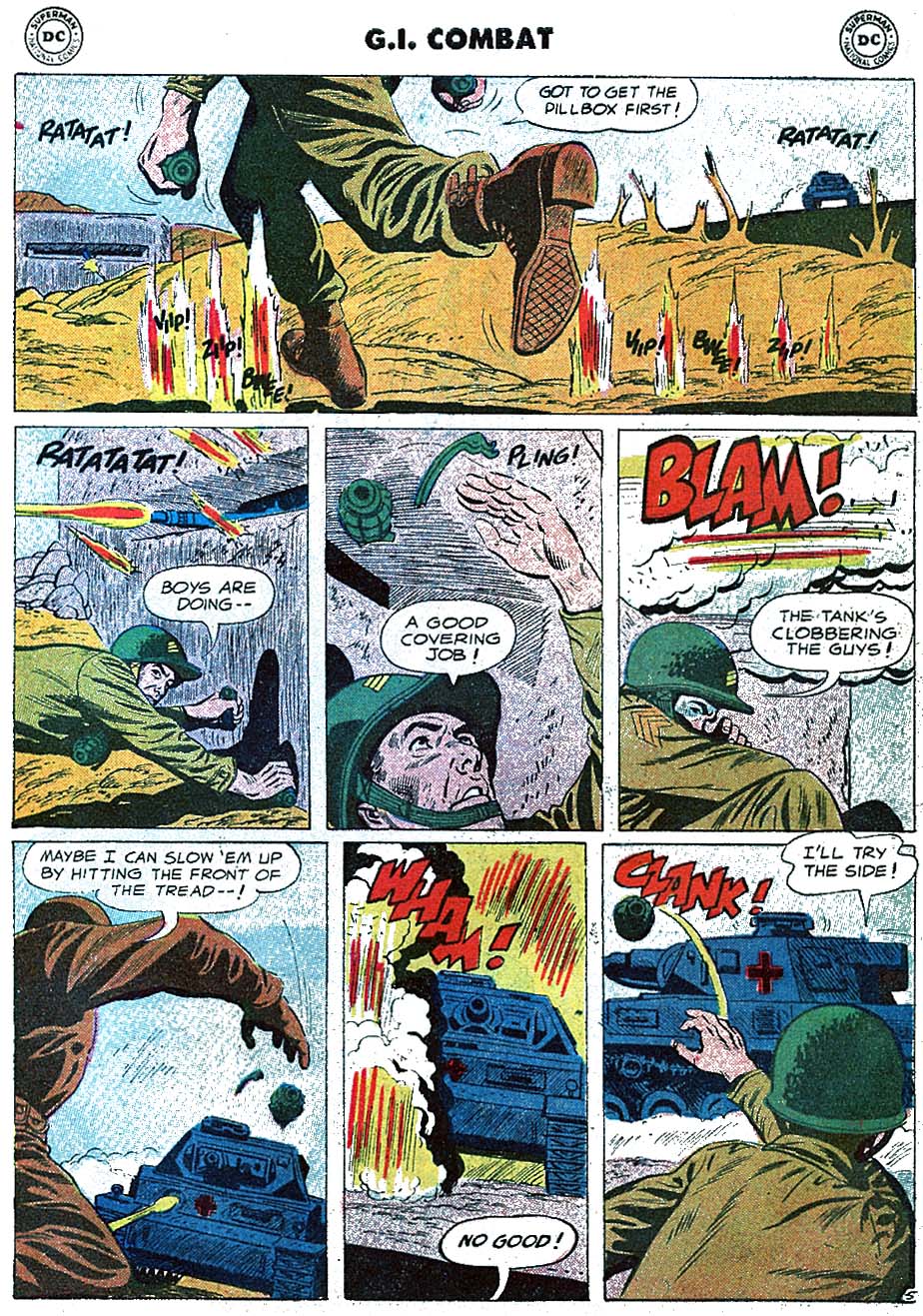 Read online G.I. Combat (1952) comic -  Issue #48 - 31