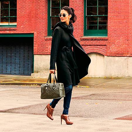 cole haan air violet oxford pump