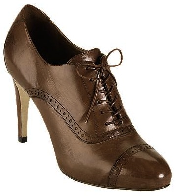 cole haan air violet oxford pump