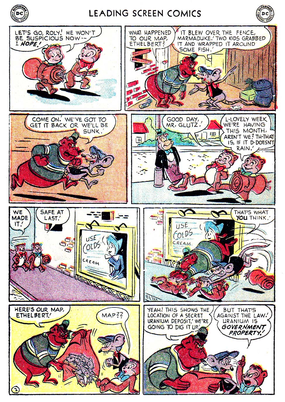 Read online Leading Screen Comics comic -  Issue #64 - 17