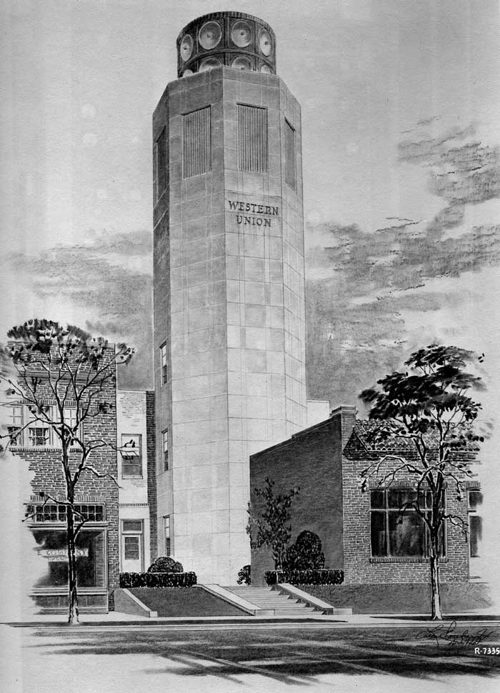 Universal Floors Western Union Tower our next door neighbor