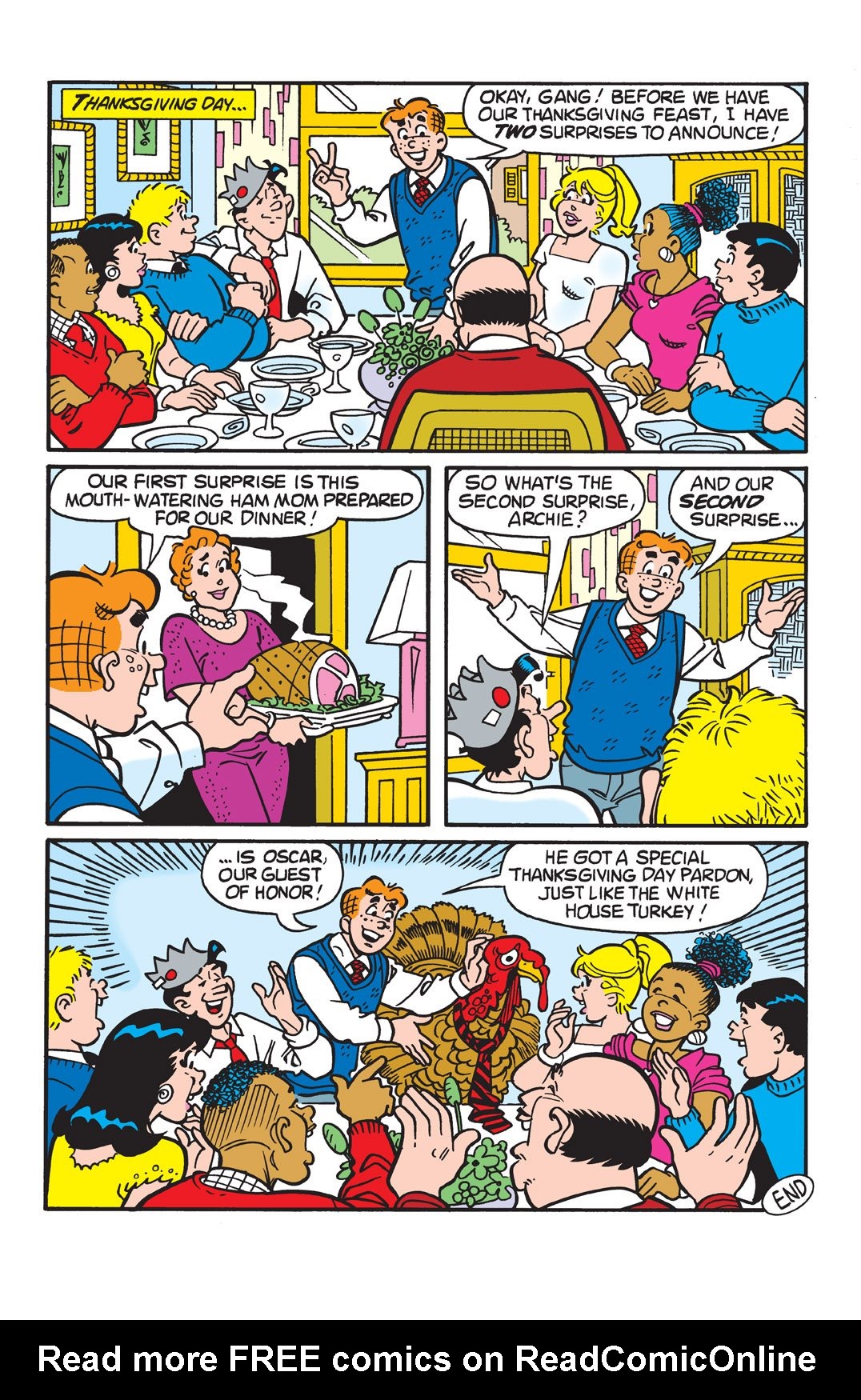Read online Archie (1960) comic -  Issue #503 - 19
