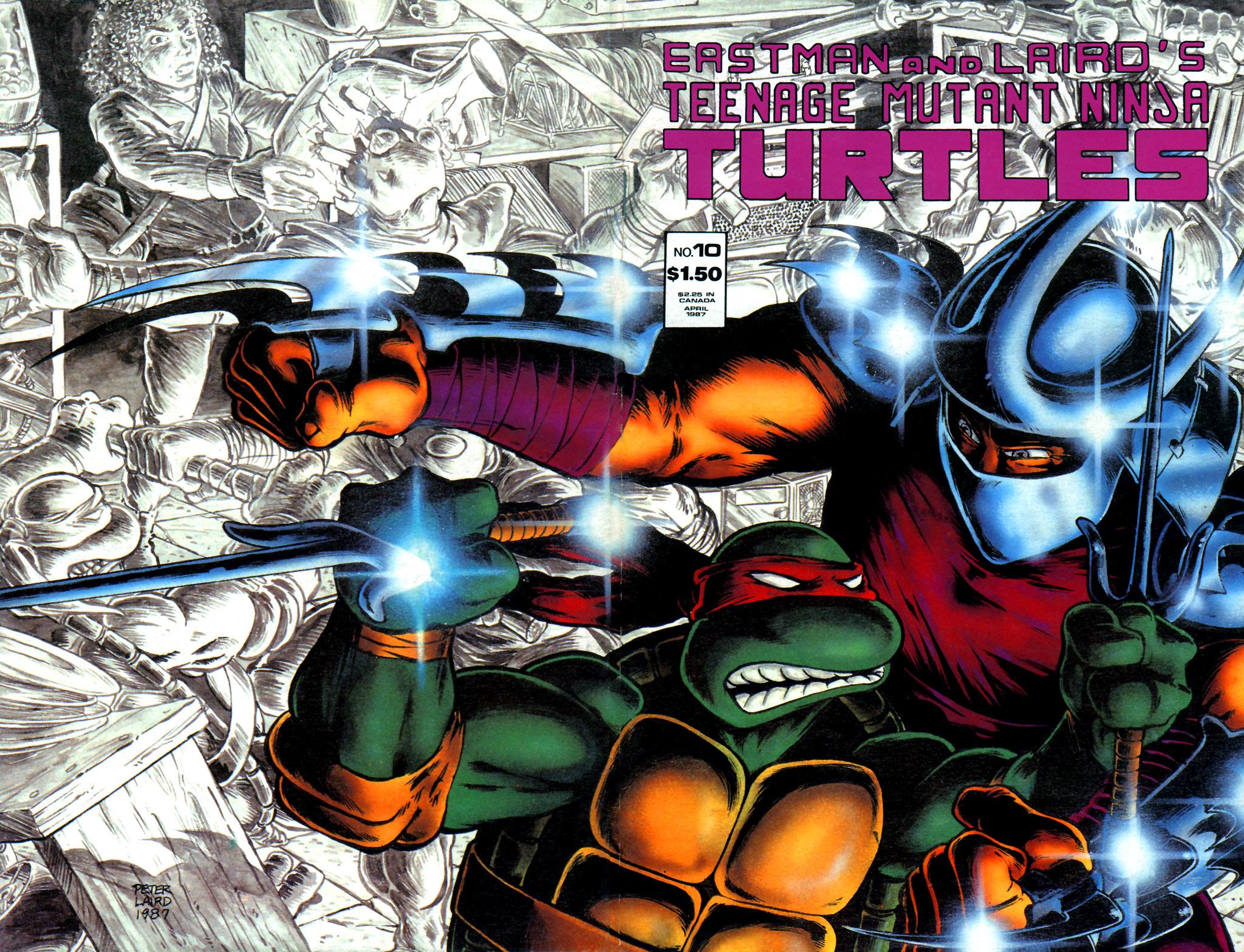 Teenage Mutant Ninja Turtles (1984) Issue #10 #10 - English 1