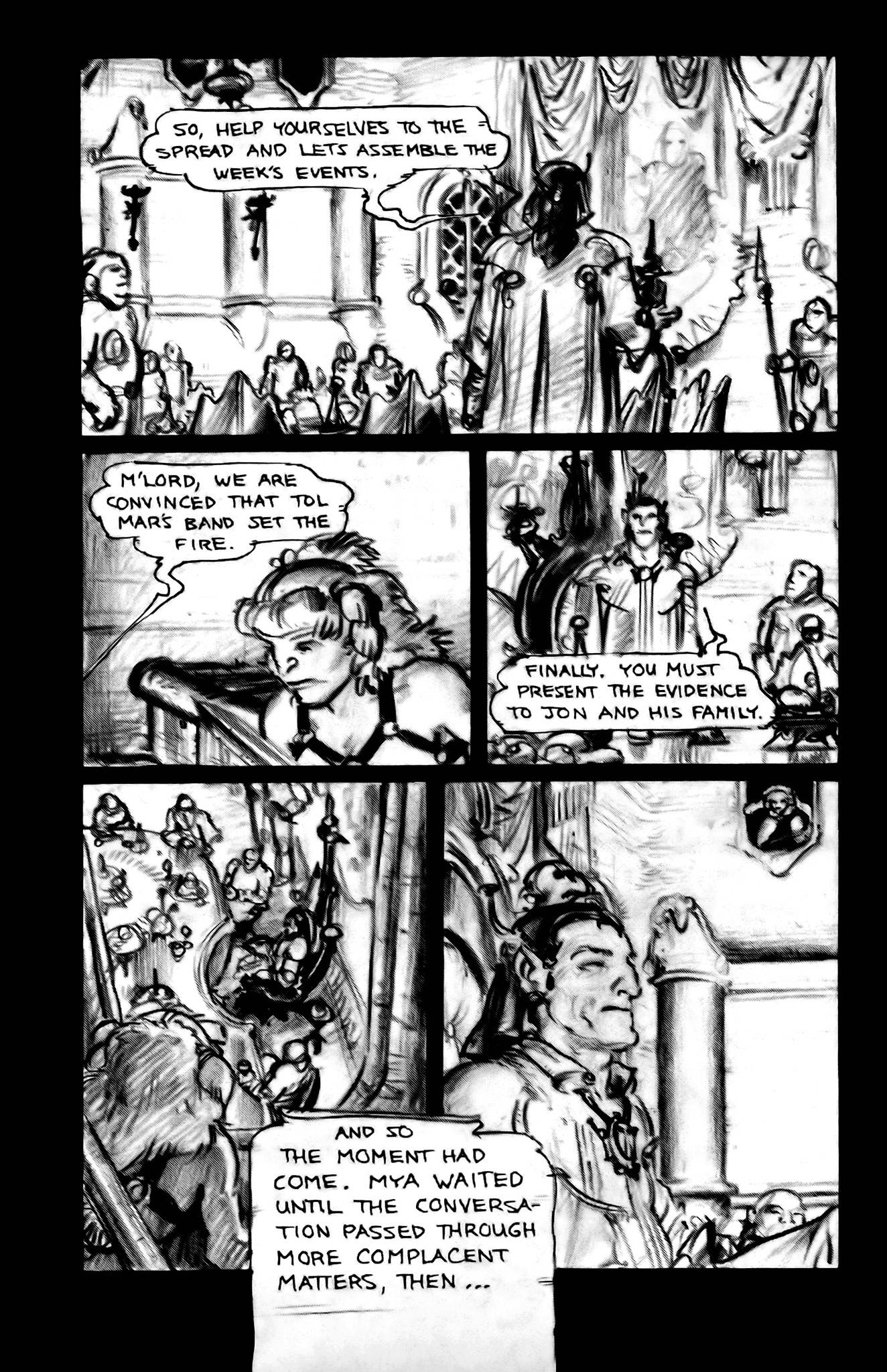 Read online Tale of Mya Rom comic -  Issue # Full - 21