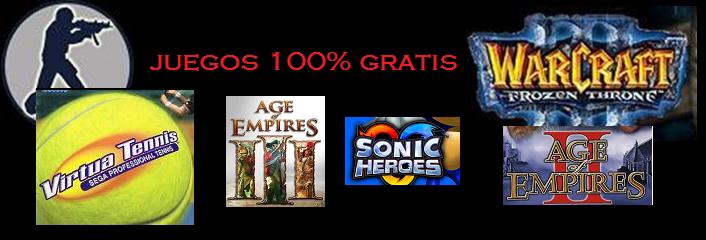 juegos 100% gratis