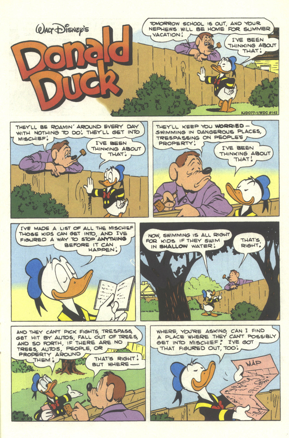 Read online Donald Duck Adventures comic -  Issue #27 - 25