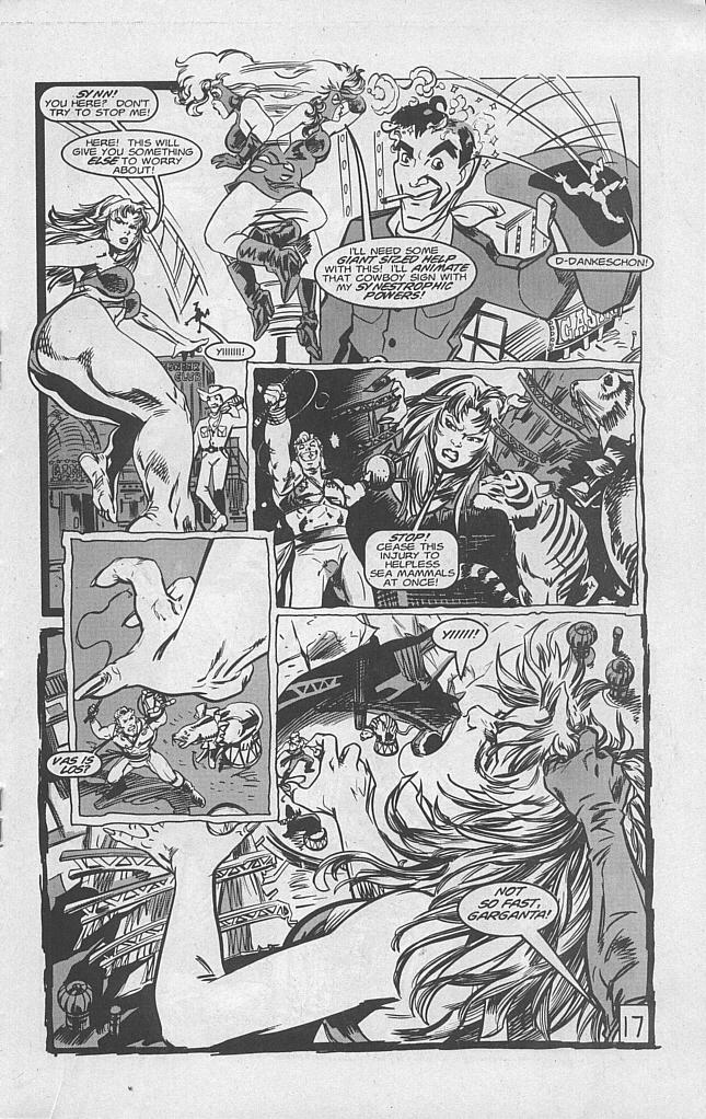 Read online Femforce comic -  Issue #88 - 19