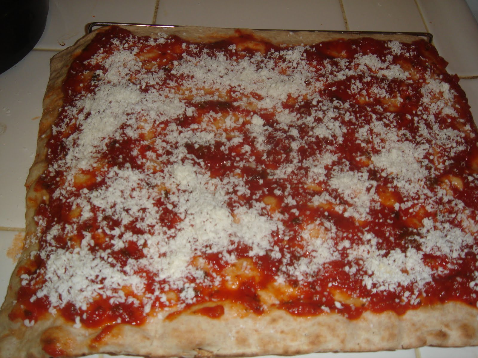 Green Cooks Grilled Flatbread Pizza