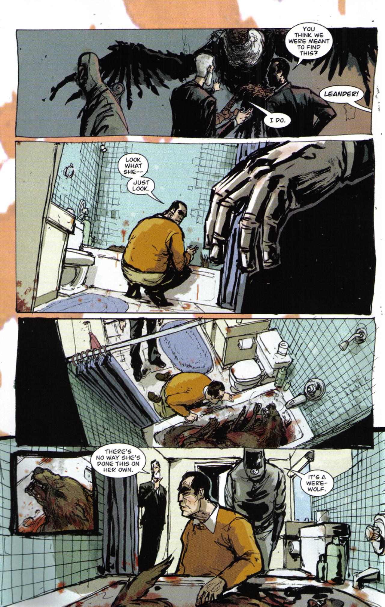 Read online Proof comic -  Issue #14 - 6