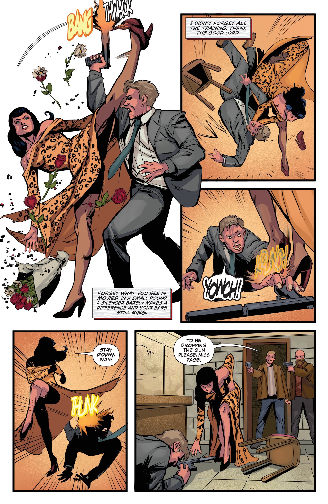 Read online Bettie Page comic -  Issue # (2017) _TPB 2 - 37