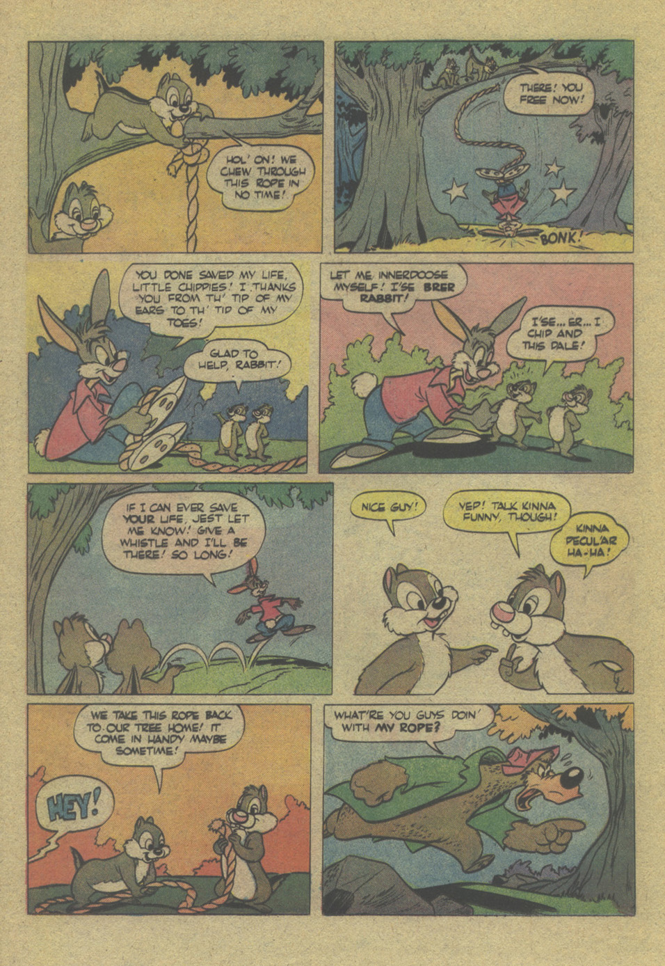 Read online Walt Disney Chip 'n' Dale comic -  Issue #42 - 12