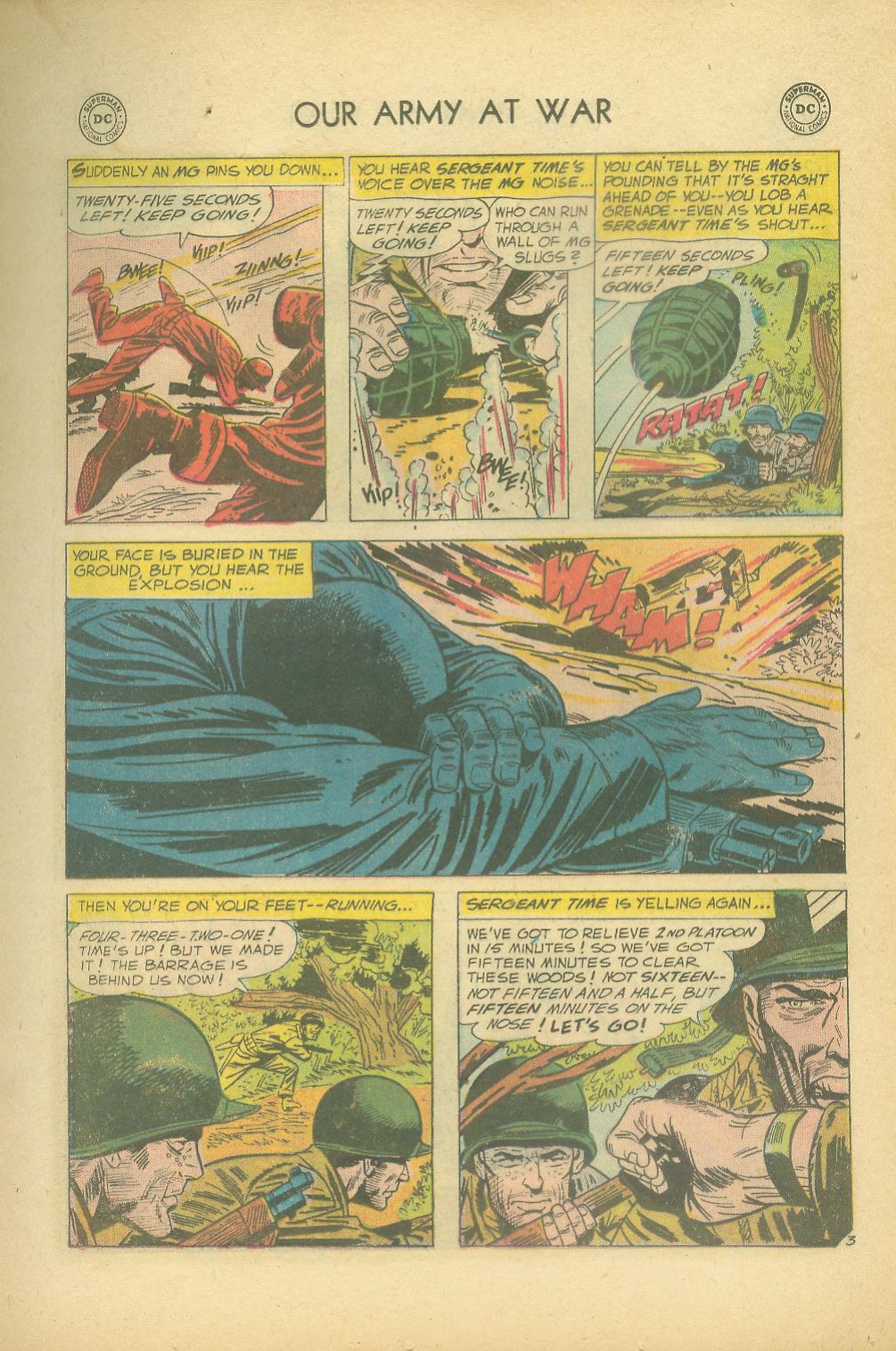 Read online Our Army at War (1952) comic -  Issue #61 - 13