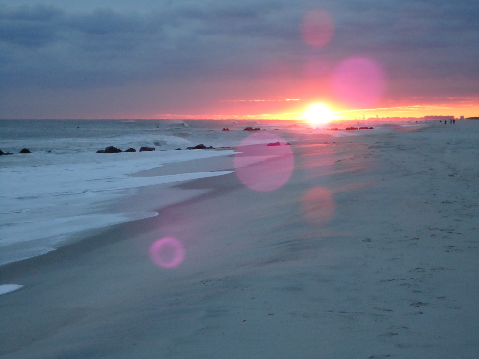 HWFD East Coast Beach Sunset high resolution (1600 x 1200 ) HD