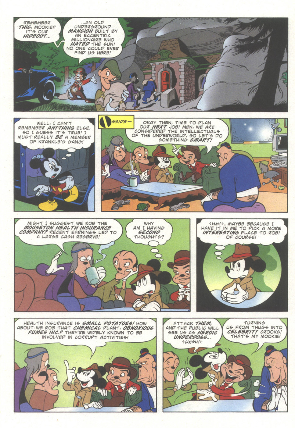 Read online Walt Disney's Mickey Mouse comic -  Issue #277 - 7