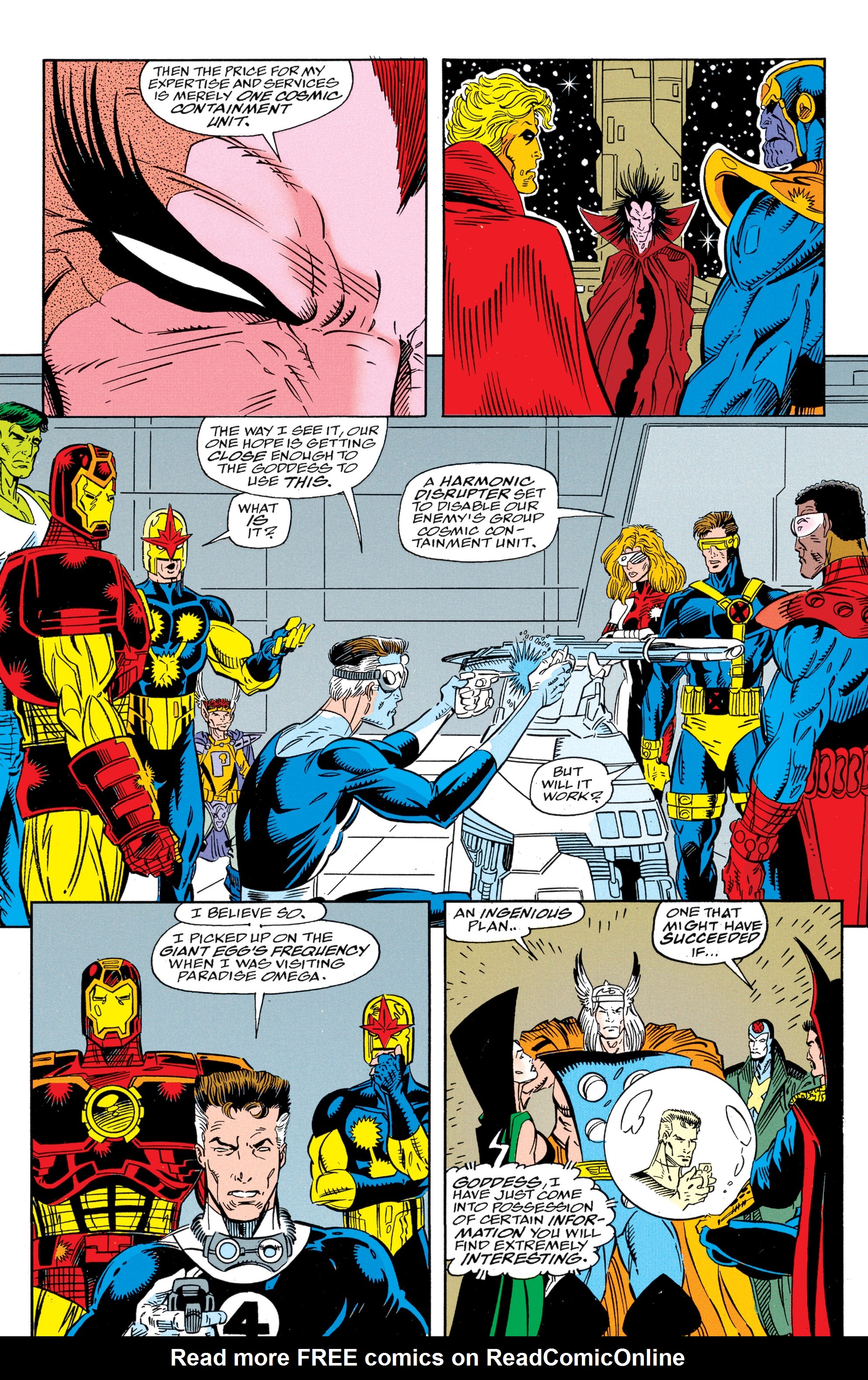 Read online Infinity Crusade comic -  Issue # _TPB 1 (Part 2) - 97