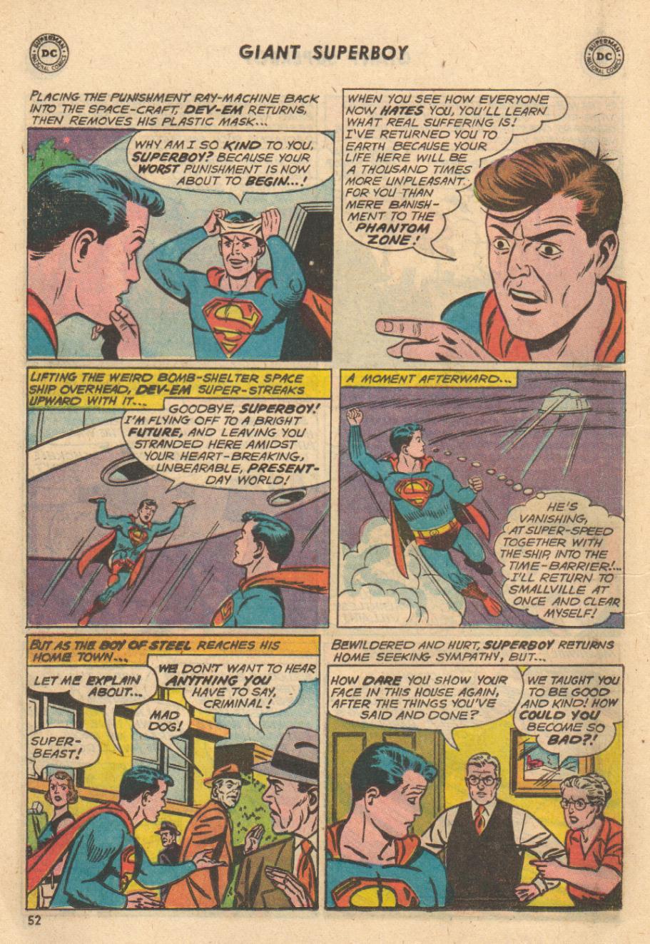 Read online Superboy (1949) comic -  Issue #138 - 51