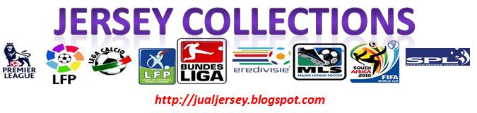 Jersey Collections (Kelab, Futsal & Bolasepak)