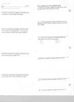 Mr. Napoli's Algebra: Aim: How do we solve consecutive integer problems ...