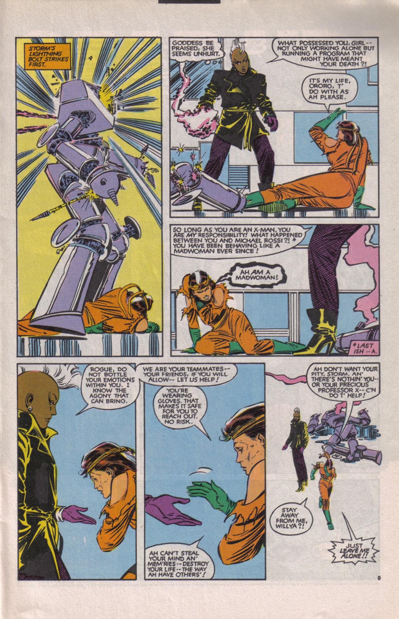 Read online X-Men Classic comic -  Issue #87 - 8
